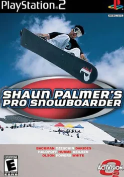 Clearance Shaun Palmers Pro Snowboarder Ps2 Games