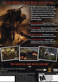 Clearance Shell Shock Nam '67 Ps2 Games