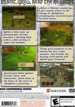 Fashion Shepherd's Crossing Ps2 Games
