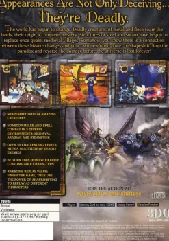 New Shifters Ps2 Games