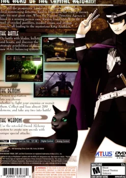 Outlet Shin Megami Tensei: Devil Summoner 2 Ps2 Games