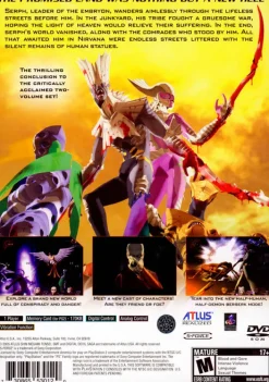 Discount Shin Megami Tensei: Digital Devil Saga 2 Ps2 Games