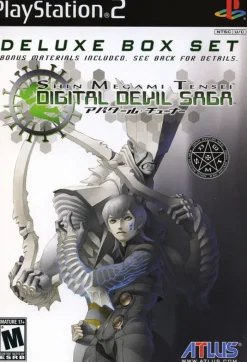 Fashion Shin Megami Tensei: Digital Devil Saga Deluxe Box Ps2 Games