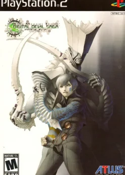 Fashion Shin Megami Tensei: Digital Devil Saga 1 & 2 Ps2 Games