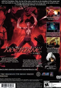 Online Shin Megami Tensei Nocturne Ps2 Games