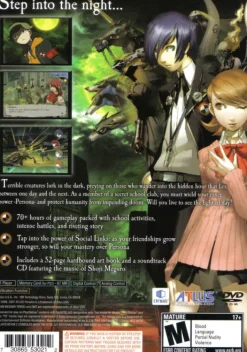 Discount Shin Megami Tensei Persona 3 Bundle Ps2 Games