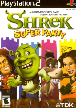 Clearance Shrek Super Party Ps2 Games