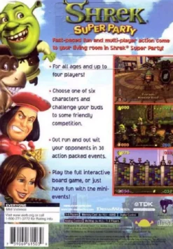 Clearance Shrek Super Party Ps2 Games