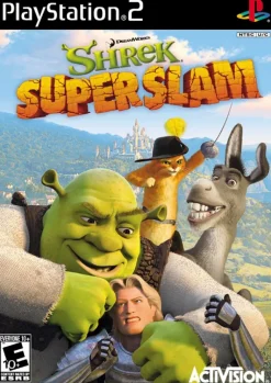 Fashion Shrek Superslam Ps2 Games