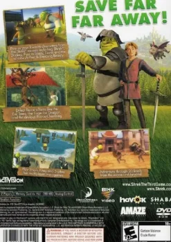 Clearance Shrek the Third Ps2 Games