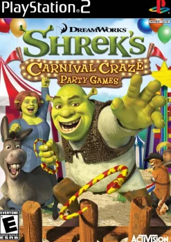 Sale Shrek's Carnival Craze Ps2 Games