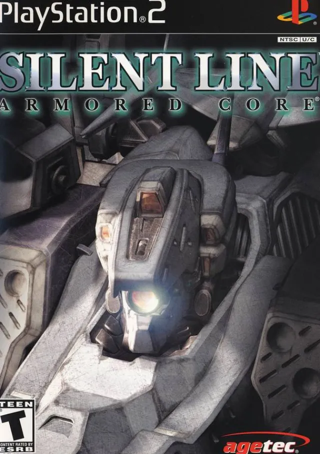 Clearance Silent Line Armored Core Ps2 Games