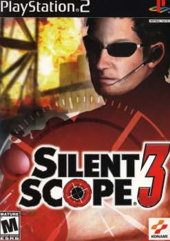 Discount Silent Scope 3 Ps2 Games