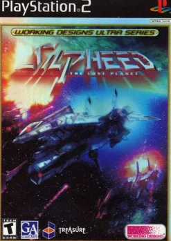 Hot Silpheed Lost Planet Ps2 Games