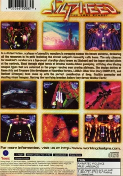 Hot Silpheed Lost Planet Ps2 Games