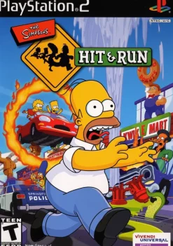 New Simpsons Hit and Run Ps2 Games