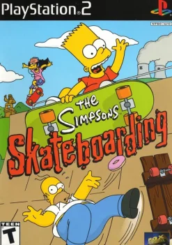 Sale Simpsons Skateboarding Ps2 Games