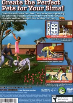 Best Sims 2 Pets Ps2 Games