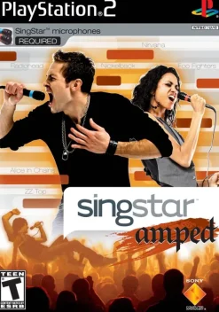 Best Singstar Amped Ps2 Games