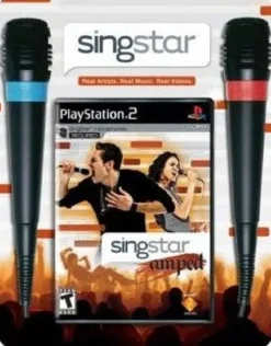 Best Singstar Amped with Microphone Ps2 Games
