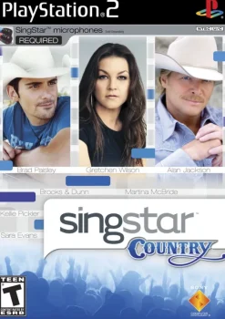 New SingStar Country Ps2 Games