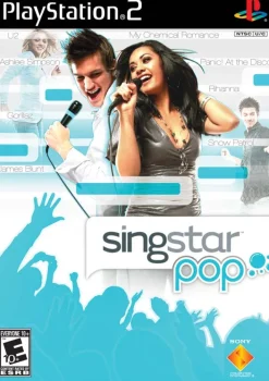 Hot Singstar Pop Ps2 Games