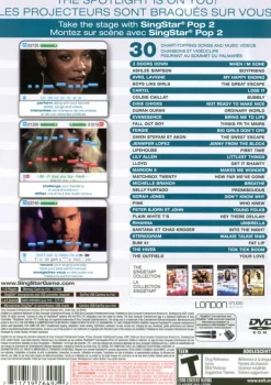 New SingStar Pop Vol. 2 Ps2 Games