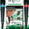 New Singstar 90's with 2 mics Ps2 Games