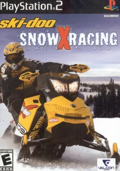Outlet Ski-Doo Snow X Racing Sony Playstation 2 Game Ps2 Games