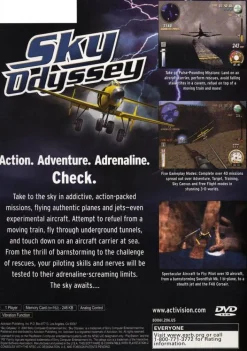 Discount Sky Odyssey Ps2 Games
