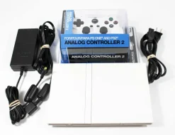 Online Slim White Playstation 2 System Ps2 Systems