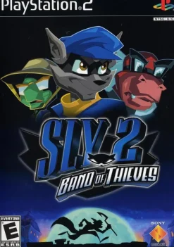 Clearance Sly 2 Band of Thieves Ps2 Games