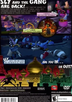 Clearance Sly 2 Band of Thieves Ps2 Games