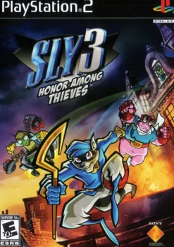 Best Sly 3 Honor Among Thieves Ps2 Games