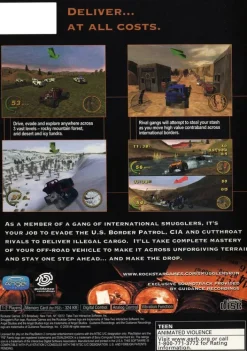 Clearance Smuggler's Run Ps2 Games