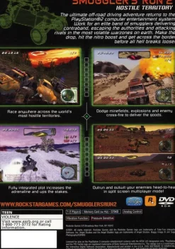 Outlet Smuggler's Run 2 Ps2 Games