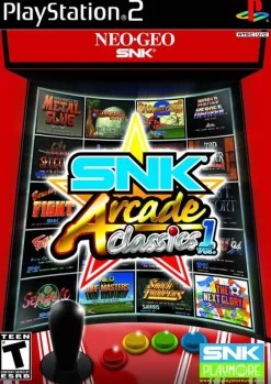 Best SNK Arcade Classics Volume 1 Ps2 Games