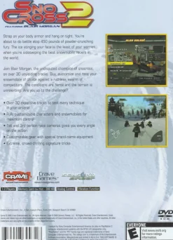 Sale SnoCross 2 Ps2 Games
