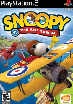 Hot Snoopy vs. the Red Baron Ps2 Games