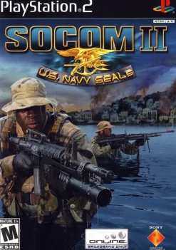 New SOCOM II US Navy Seals Ps2 Games