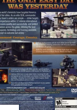 New SOCOM II US Navy Seals Ps2 Games