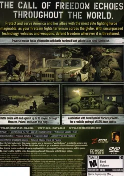 Sale SOCOM III US Navy Seals Ps2 Games