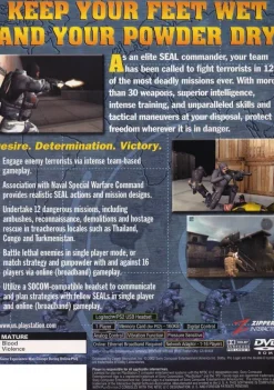 Online SOCOM US Navy Seals Ps2 Games