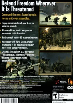 Hot SOCOM US Navy Seals Combined Assault Ps2 Games