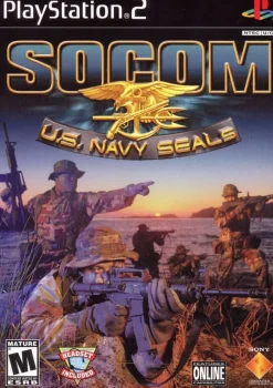 Online Socom: U.S. Navy Seals with Headset Ps2 Games