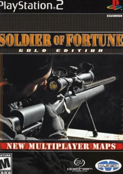 Sale Soldier of Fortune Ps2 Games