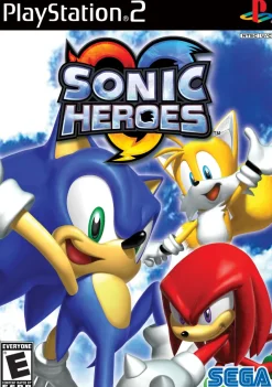 Hot Sonic Heroes Ps2 Games
