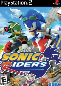 Sale Sonic Riders Ps2 Games