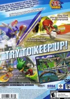 Sale Sonic Riders Ps2 Games