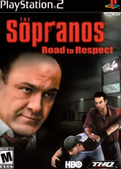 Hot Sopranos Road to Respect Ps2 Games